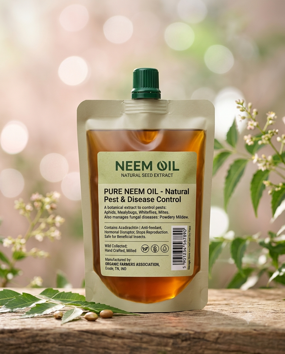 Neem Oil (Pure) 1 Lit